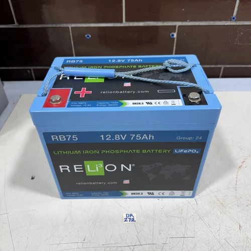 NEW Relion Battery RB75