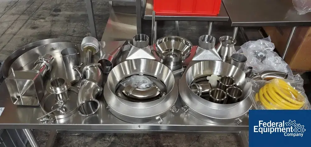 Unknown Lot of Stainless Steel Parts