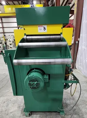 18" x .075" x 5,000 LB MINSTER & DALLAS COIL SERVO FEED LINE