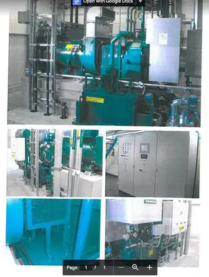 USED 2012 STEAM TURBINE SST-060