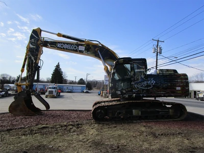 Used 2017 KOBELCO SK210 LC-10 Crawler Excavators | Abele Tractor #1342793
