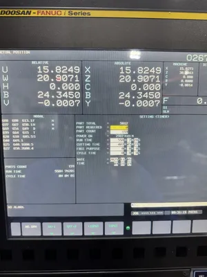 2021 DOOSAN PUMA 2600SYII CNC LATHES | Tight Tolerance Machinery (8)