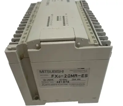 USED MITSUBISHI FX-20MR-ES DIGITAL I/O MODULE FX20MRES