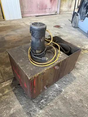 5 HP COOLANT PUMP & TANK:: YOBRO 24936