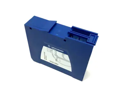 USED HIRSCHMANN DIN-RAIL ETHERNET SWITCH 8-PORT