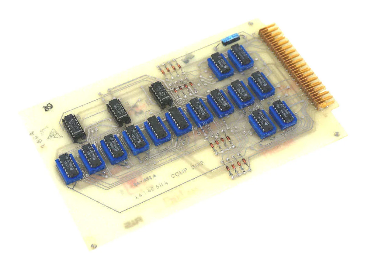 NEW RIS 141485H4 PC BOARD RA-852A, C-1022-992