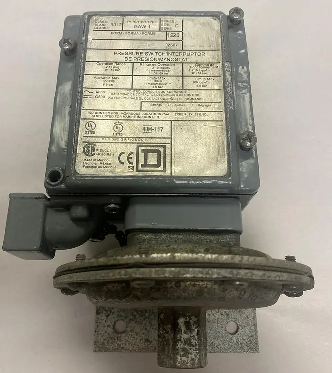 Used SQUARE D 9012GAW-1 Miscellaneous Equipment (Electrical & Power) | Surplus Asset Holdings #1189611