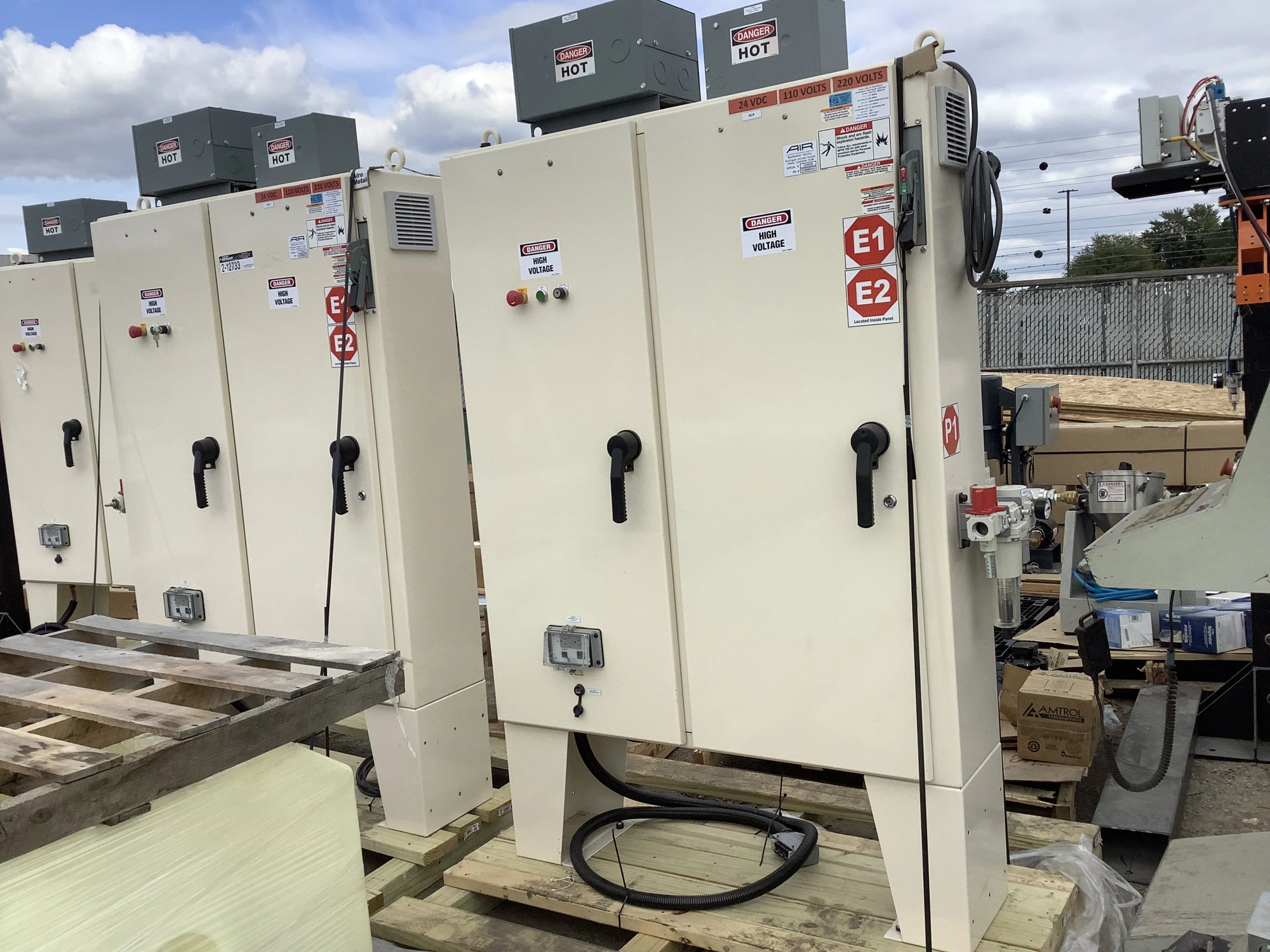 Used _UNKNOWN_ _UNKNOWN_ Pneumatic Conveyors Michigan US | Miedema Asset Management Group #1476216