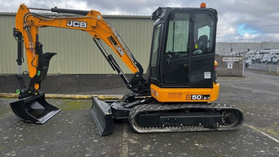 USED 2022 JCB 50Z-1