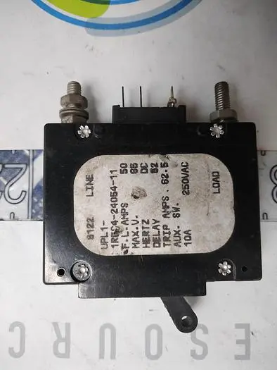 Used AIRPAX UPL1-1REC4-24054-11 Circuit Breakers | SMT Resource #488013
