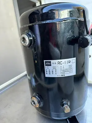 TOSHIBA RC-11D COMPRESSOR