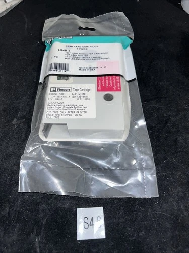 NEW Panduit LS4H-3
