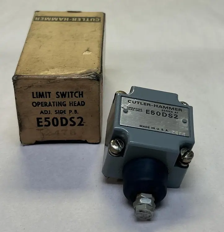 New | in-Stock CUTLER-HAMMER E50DS2 Miscellaneous Equipment (Electrical & Power) | Surplus Asset Holdings #1196406