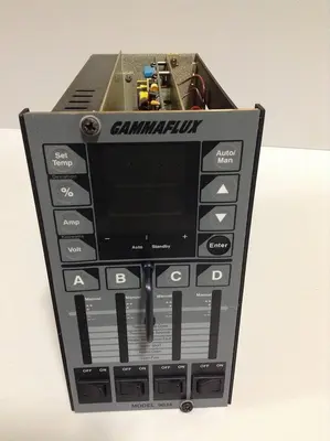 USED GAMMAFLUX 9034