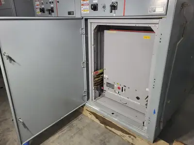 25kV 1200A 3ph Switchgear Unit w/ (2) Power Vac Breaker VB1 27.0-16-0