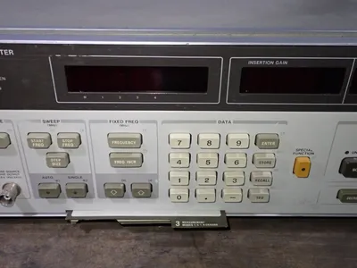 Used HP 8970B RF / Microwave Test Ohio US | HGR 24 #801858