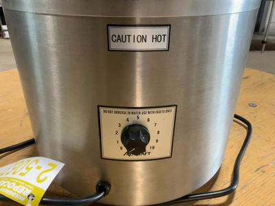 Used ADCRAFT FW-1200WR ROUND WARMER Countertop Display Warmers Michigan US | Miedema Asset Management Group #1580136