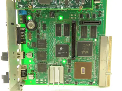 Yaskawa XCP01C Robot Servo Control Board 16MB DRAM 1MB SRAM XPC105 Rev A02
