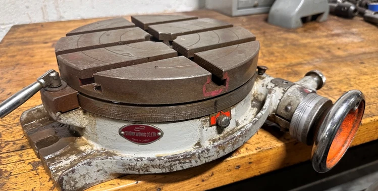 Used SHOWA _UNKNOWN_ Rotary Tables Ohio US | McKean Machinery Sales #446050