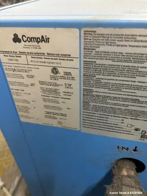 USED COMPAIR CNC125
