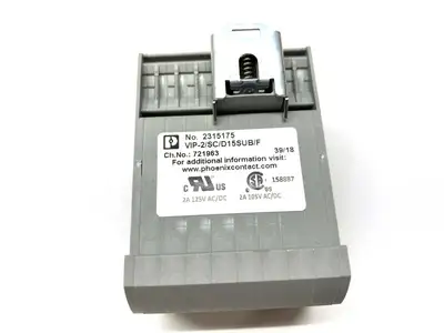 USED PHOENIX CONTACT VARIOFACE INTERFACE MODULE 2315175