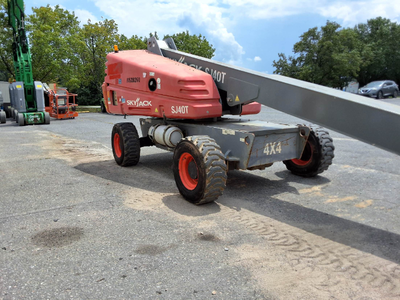 Used 2016 Skyjack SJ40T Telescopic Boom Lifts North Carolina US | Stack Equipment #1362083