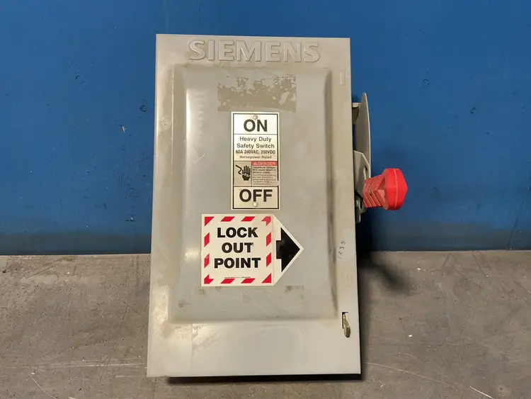 Used SIEMENS HF322N Switchgears Ohio US | HGR 24 #1280229