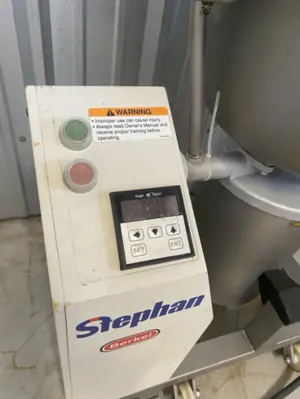 191-0017 Stephan VCM 44 A1 Vertical Mixer w Dough Blade