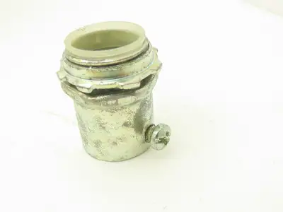 Thomas & Betts TC-722 Steel City Insulated Conduit Fitting 3/4" Lot of 100