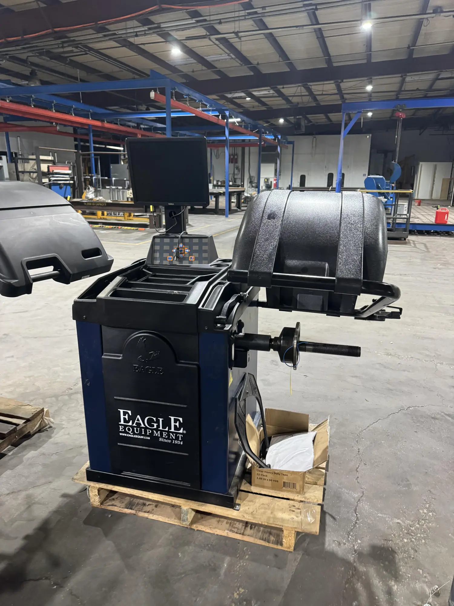 Eagle Equipment EB-1800 Wheel Balancer