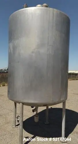 Used C E HOWARD _UNKNOWN_ Stainless Steel Tanks Illinois US | Aaron Equipment #86413