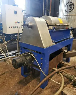 Alfa-Laval UVNX 314B-11G tricanter centrifuge, 316SS.