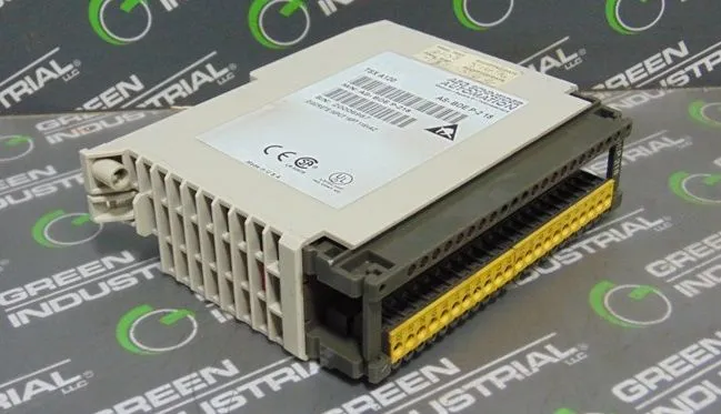 AEG Modicon TSX A120 AS-BDE P-2 18 Discrete Input Module Used