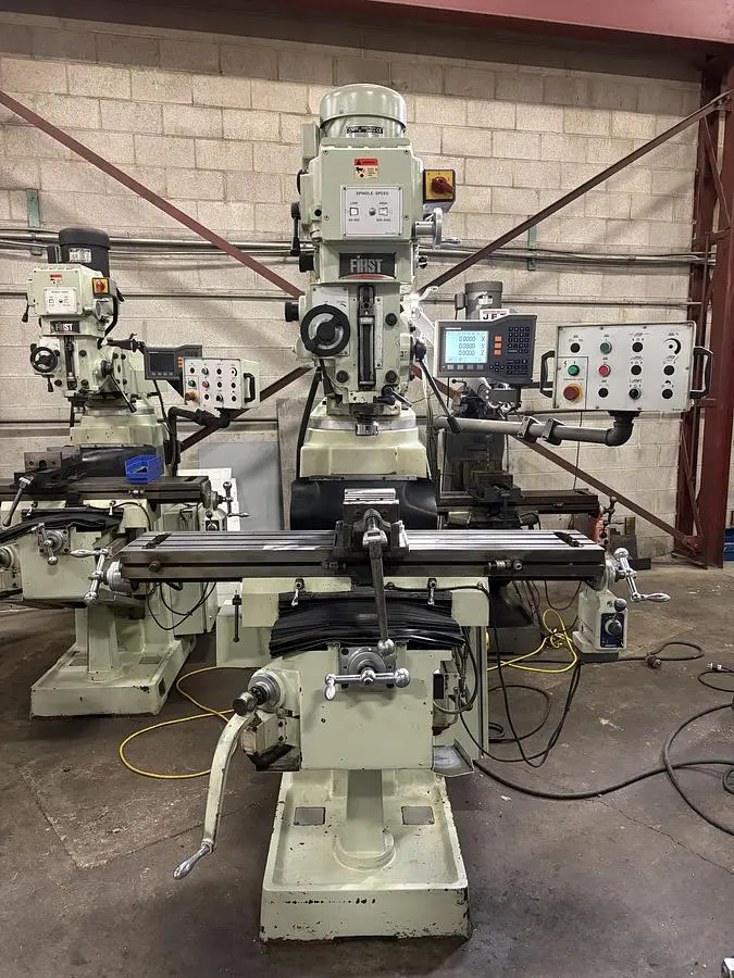 Used 2012 FIRST LC-185VSX-B Vertical Mills Ontario CA | Trader Machinery Inc #1510933