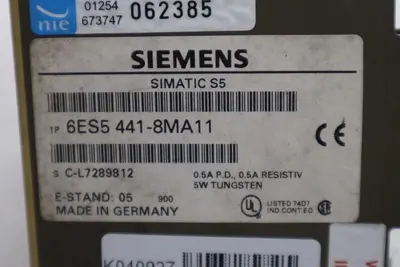 LOT OF 34 - SIEMENS 6ES5 441-8MA11 SIMATIC S5 DIGITAL OUTPUT MODULE STOCK 5405