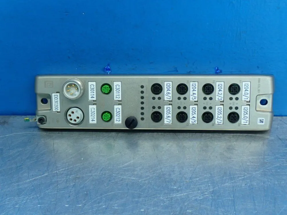 Used LUMBERG AUTOMATION 0980ESL801 Input / Output Modules | HGR 24 #733374