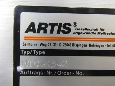 Artis MTC-K3-2 Monitoring Module