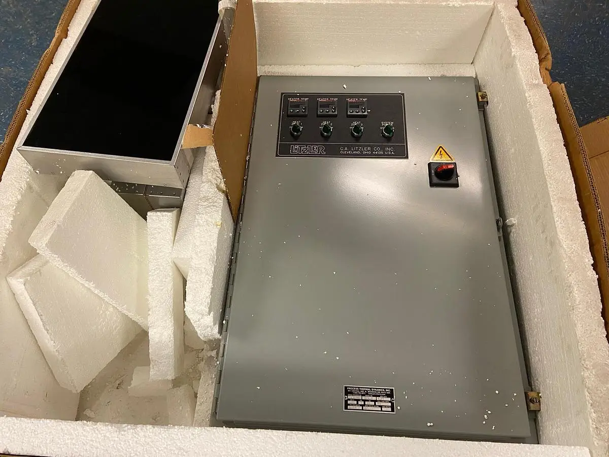 New | in-Stock PROCESS THERMAL DYNAMICS 1574-2 Infrared Heaters Ohio US | Surplus Asset Holdings #1225737