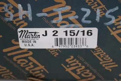 NEW Martin Sprocket & Gear J2-15/16 QD Bushing STK GF522