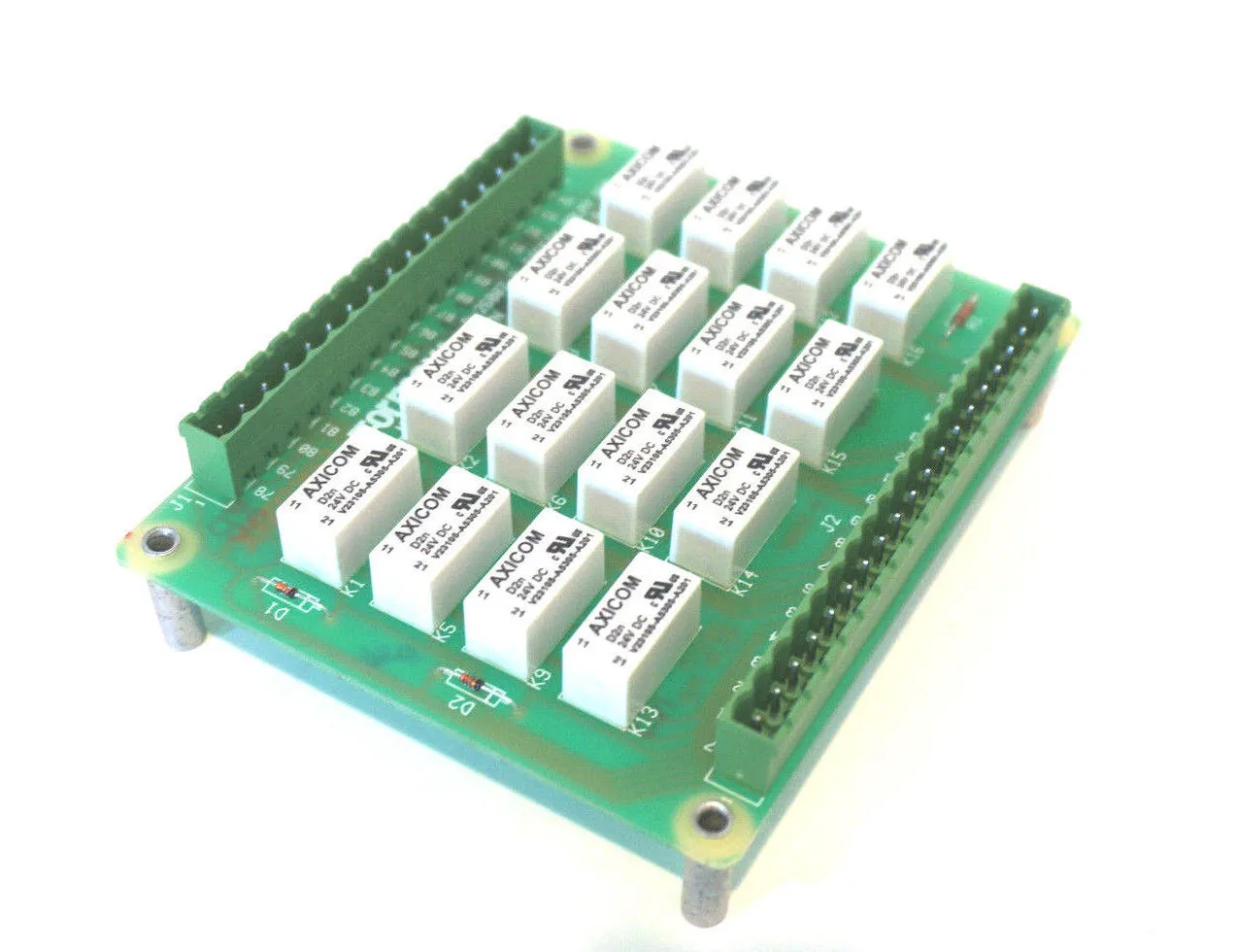 USED FORMAX D-26007-A SAFETY RELAY BOARD D26007A
