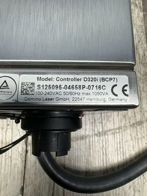 DOMINO CONTROLLER D320i (BCP7) Electrical/PLC/Automation | ESS Industrial Equipment Sales (5)