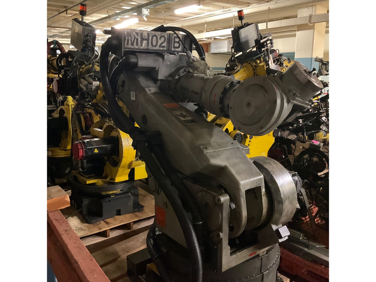 Used 2001 YASKAWA MOTOMAN-UP200 Misc Industrial Equipment Ohio US | Aucto #354645