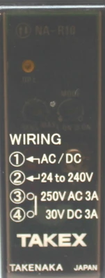Takex NA-R10 Power Supply 24V 3A