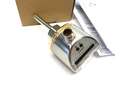 New | in-Stock ifm Flow Monitor for Liquid/Gas, Bar Graph Display, SID10ADBFPKG/US-1 Flowmeters Michigan US | Maverick Industrial Sales #1461056