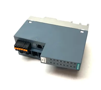 USED SIEMENS SCALANCE XC208 MANAGEABLE LAYER IE ETHERNET SWITCH