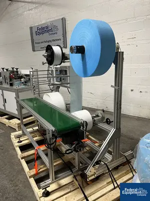 USED Zhejiang Zhengxin Machinery Co. LTD. Zhejiang Zhengxin Three Ply Face Mask Processing Line