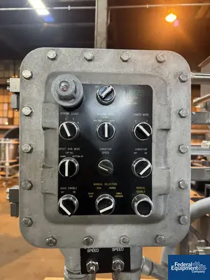 USED IVS-REB 6-Cylinder Piston Filling System