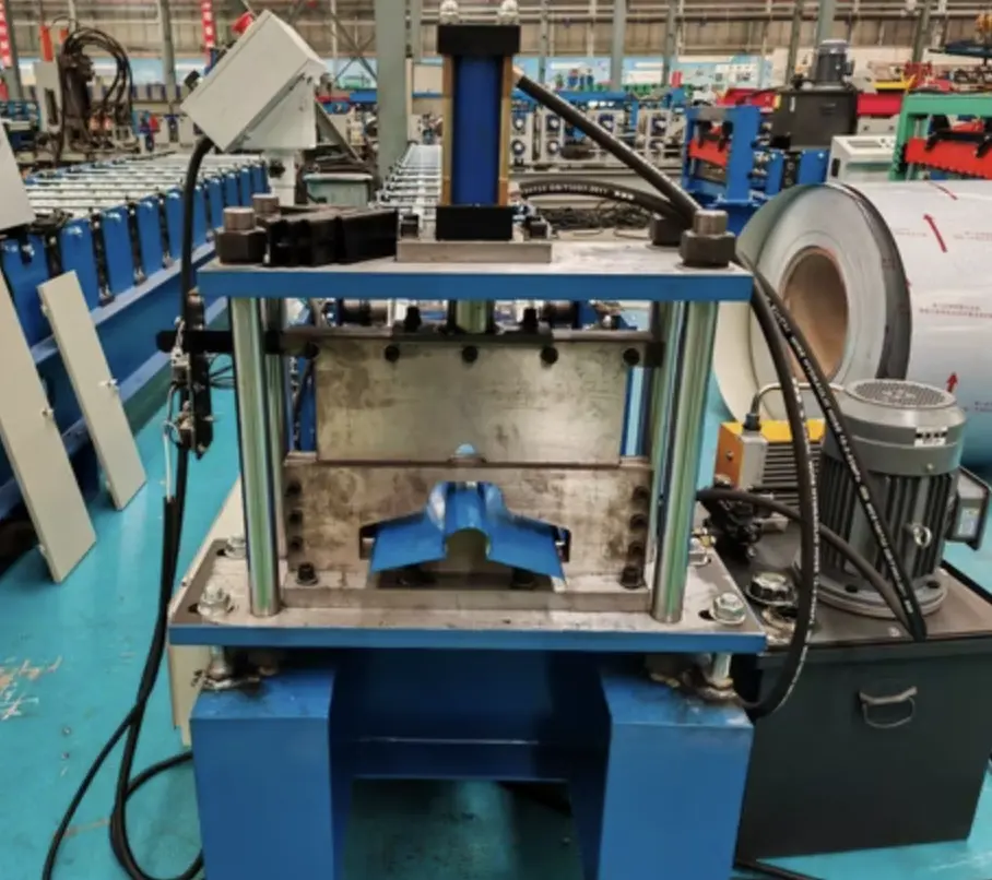 Sheet Metal Flashing Roll Forming Machine UAE