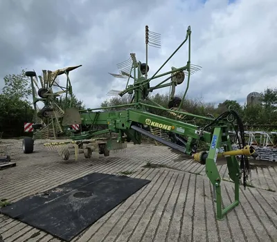 2020 KRONE SWARDO 1010 Hay Rakes | Iron Listing (6)