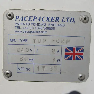 Pacepacker Top Form Bag Presenter
